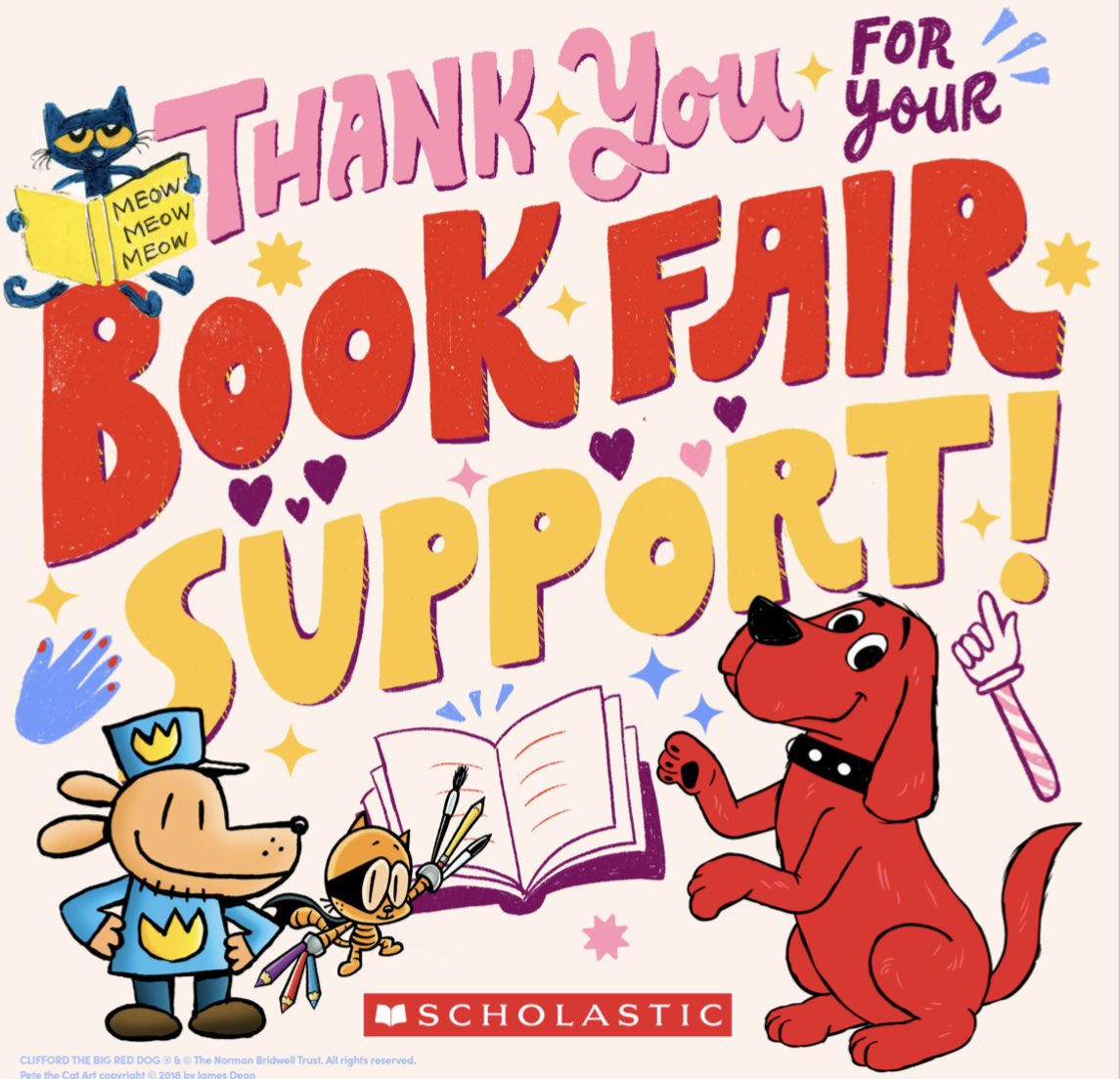 And that’s a wrap to our Scholastic Book Fair <a href="/BrownridgePSLC/">Brownridge PS Learning Commons</a> <a href="/brownridgeps/">Brownridgeps</a>! Thank you to everyone in our Brownridge community for your support in making our fair a great success! ❤️