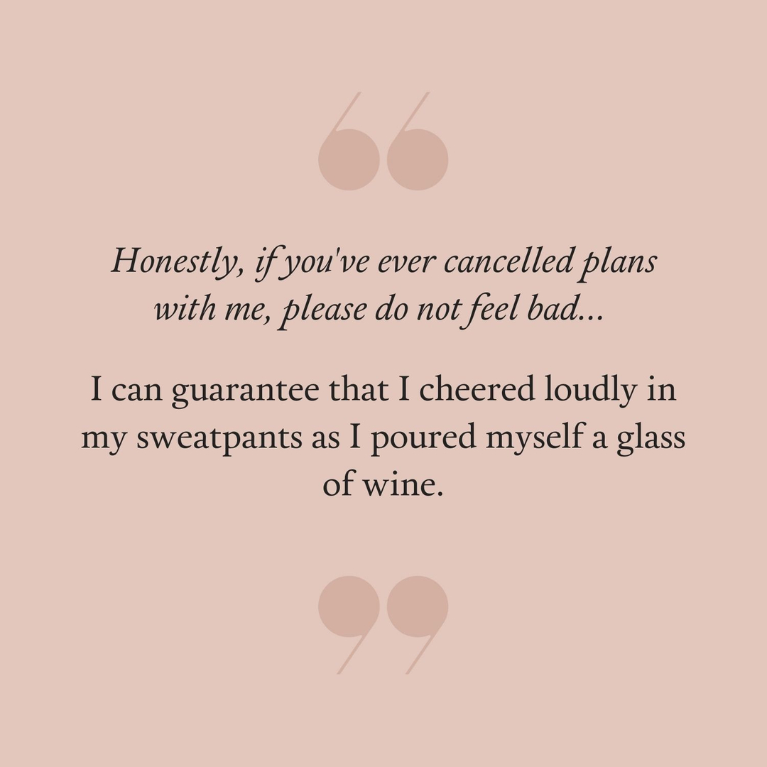 Friday night JOMO over here! Anyone else!?