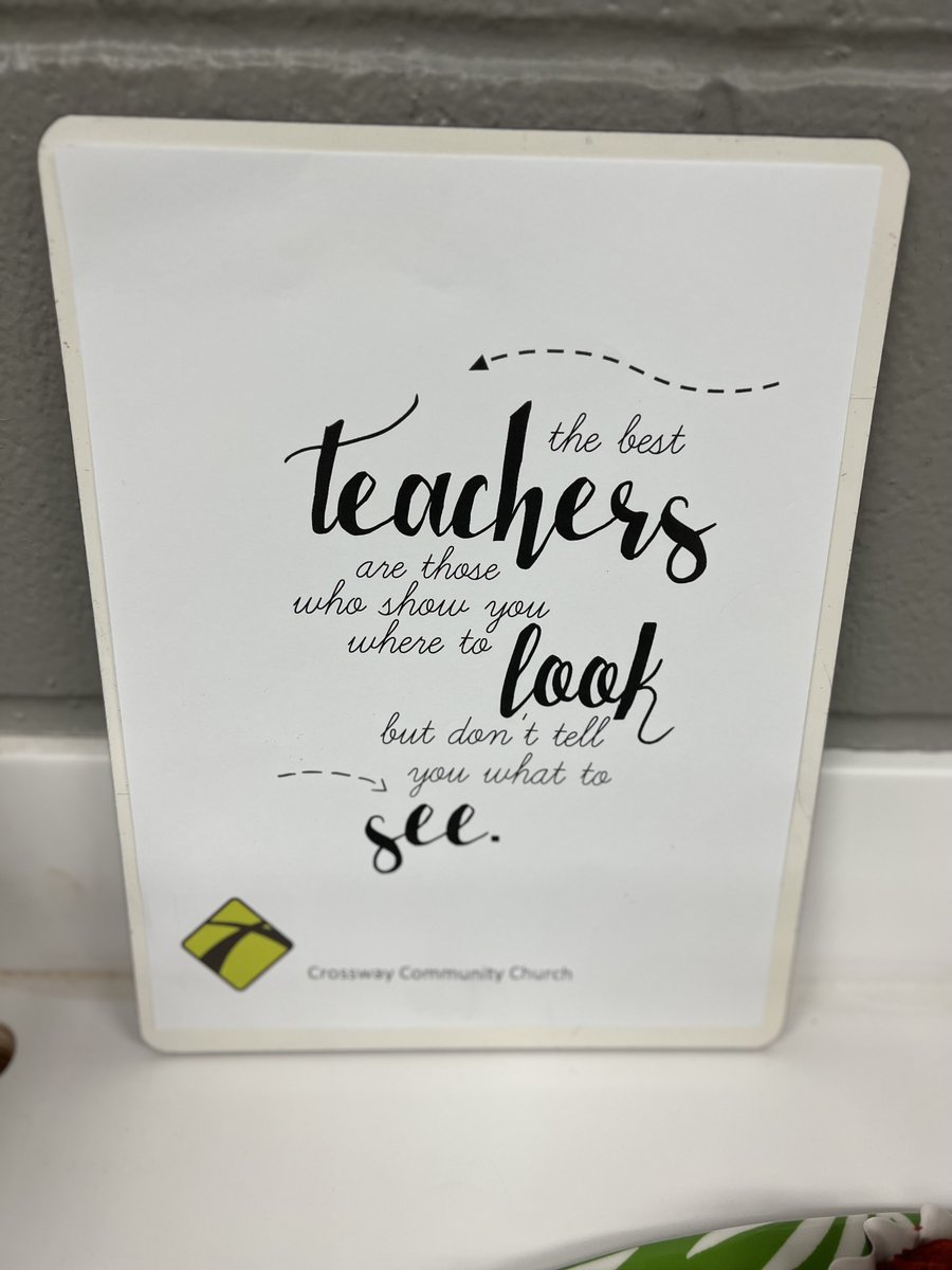 HumbleISD_GTE's tweet image. Thank you Crossway Community Church for the teacher goodies and Bundtinis! It is very much appreciated! 💚
@HumbleISD_GTE @HumbleISD