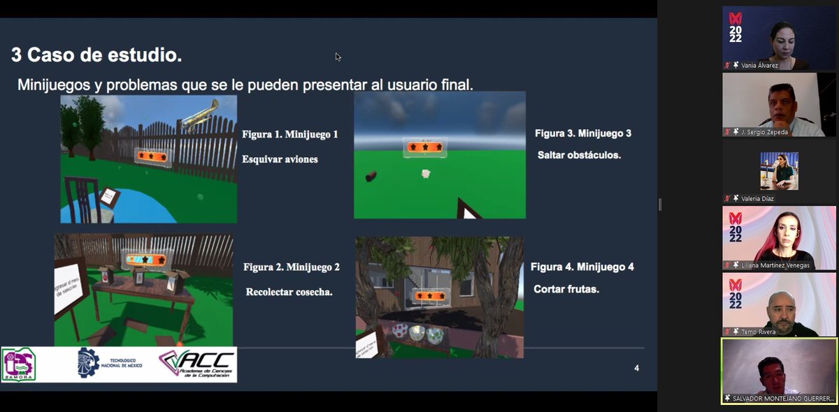 mexihc's tweet photo. Graduate Consortium
"Evaluación de usabilidad de un sistema de realidad virtual usado en adultos mayores para la inestabilidad postural"
By Salvador Montejano Guerrero, Instituto Tecnológico de Zamora
#MexIHC2022 #GraduateConsortium #AMexIHC https://t.co/2EGAgpKVd1
