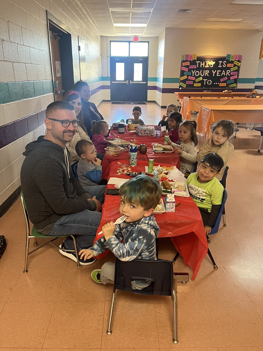 I’m so thankful for everyone making today’s Good Manners Luncheon so special. #gobblegobble <a href="/RES_RSSS/">Rockwell Elem NC</a>