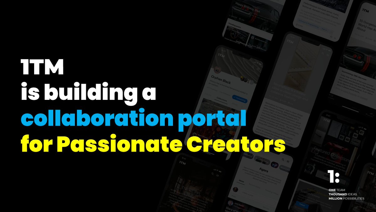 1CU by 1TM tweet media