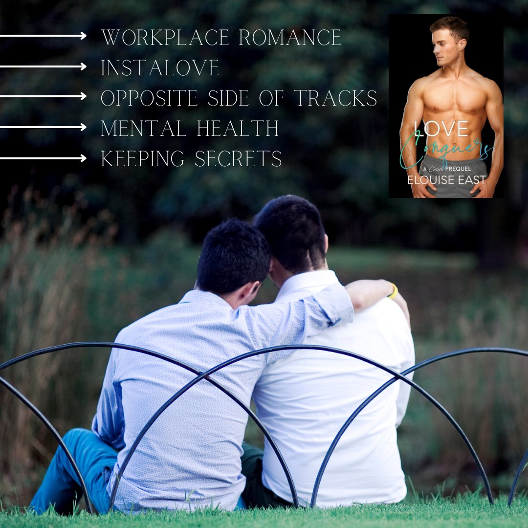 Love Conquers
readerlinks.com/l/1603748
Two men whose love has stood the test of time, through troubling times to defining moments, watch James and Rich as they hold on to the one person who means more than anything else in the world.
#mmromance #lgbt #loveislove