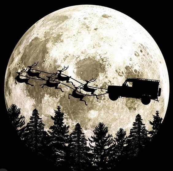 LandRoverFanClb's tweet photo. MERRY CHRISTMAS! https://t.co/CH6oJVO4F7