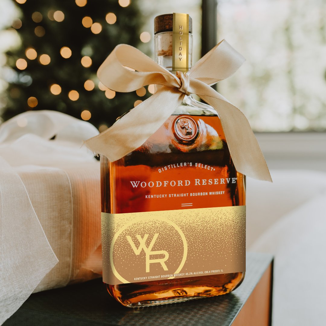 Make this holiday spectacular with the Limited Edition Woodford Reserve Holiday Bottle.