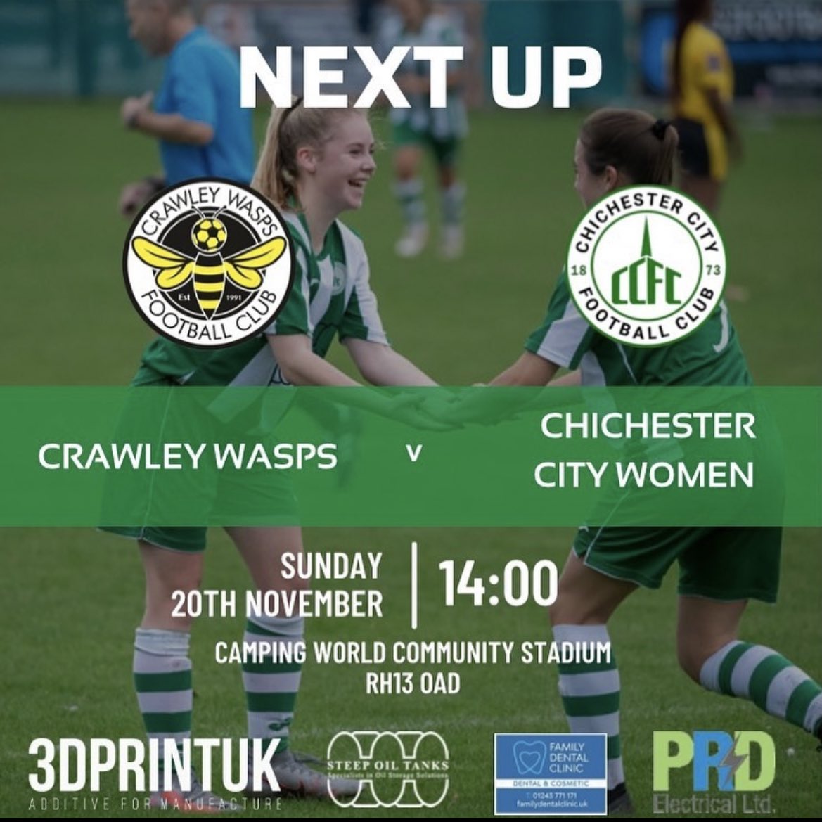 Chichester City FC Women tweet media