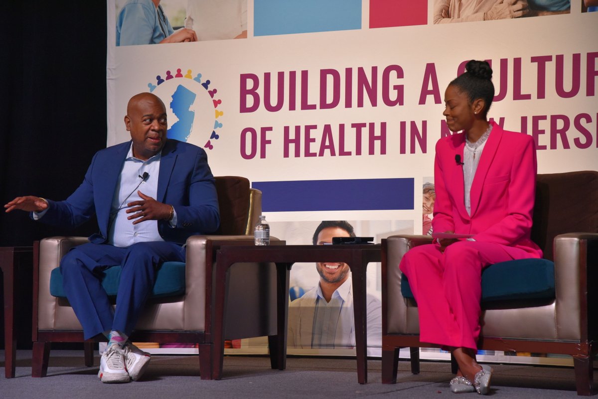 CityofNewarkNJ's tweet photo. This morning, @RasJBaraka served as a panelist for the Building a Culture of Health in New Jersey Conference. He was joined by @LTGovOliver, @NJDeptofHealth Commissioner Judy Persichilli from, and @NJDHS Commisioner @SarahMAdelman with @DrChrisMD serving as moderator. https://t.co/yRvwmtywWe