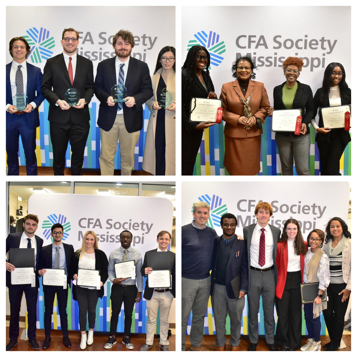 Congratulations to <a href="/LATechBUSN/">LA Tech College of Business</a> for taking first place in our annual Ethics Challenge event! All participating teams in this year's challenge displayed great enthusiasm and put forth tremendous effort. Thanks to each of you for making this event such a huge success!