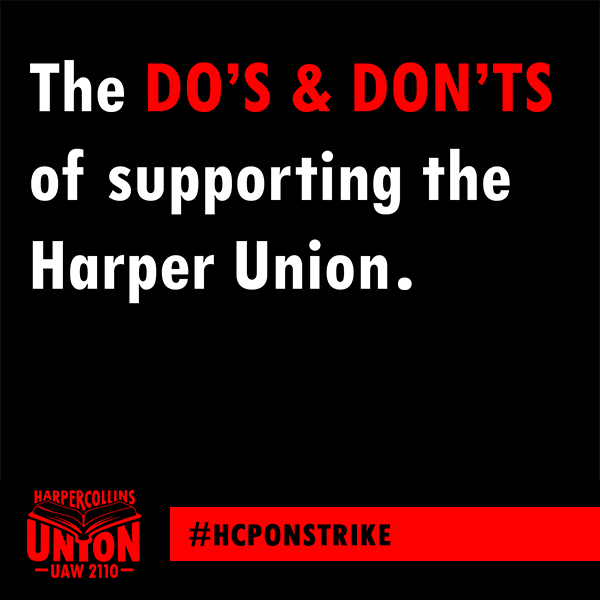 We're so grateful to all those who've voiced and shown their support.
How can you support the Harper Union? - a 🧵 1/7 #HCPonStrike