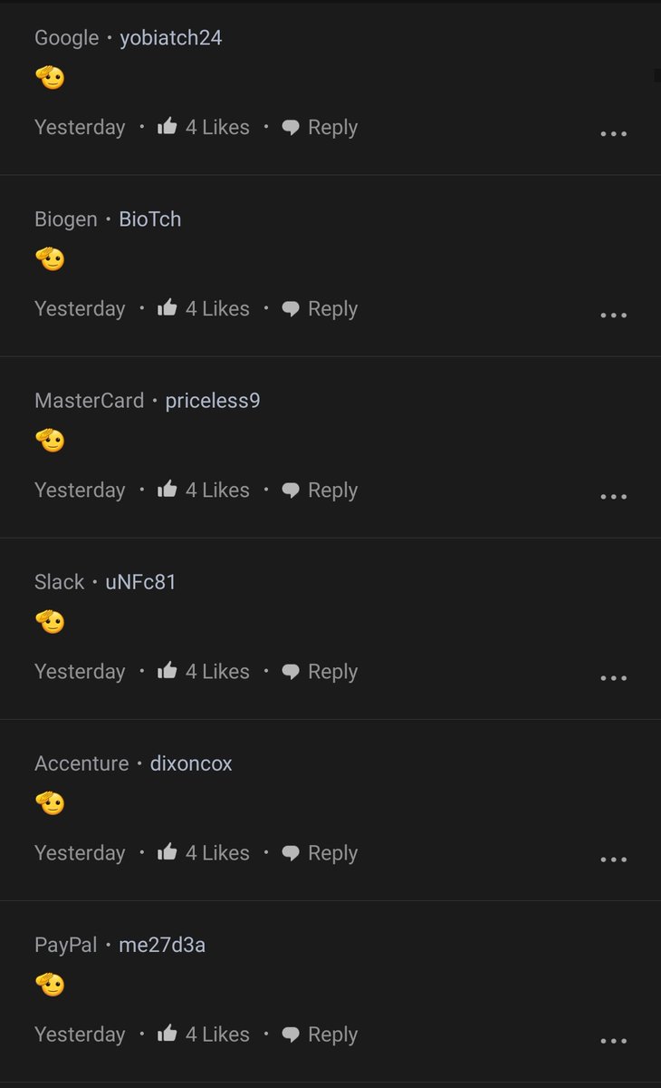 660 salutes and counting.

#LoveWhereYouWorked #Twittershutdown #TwitterMigration