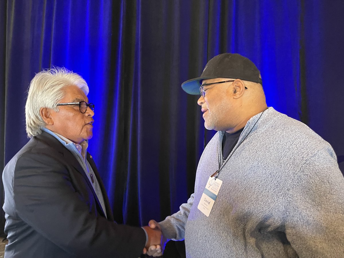 uscbayarea's tweet image. THE OPPORTUNITY YOUTH FORUM CROSS-SITE CONVENING with Teresa Nauer(BACR), Megan Imperial, Regis Pecos, Ruth Barajas(BACR), and David Harris.
  #otf #opportunityyouth #advancingpathways 

📍November 9-12, 2022 (The Hopi Tribe, New Mexico and Pueblo of Jemez)