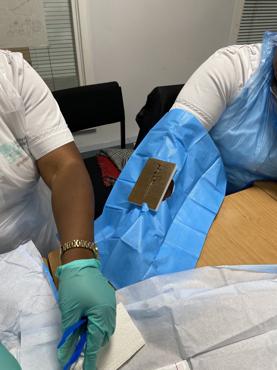 Nira (@niracucroe) on Twitter photo Sutures and clips removal session for BSC nursing students at Croydon. Thank you <a href="/JakeBrammer/">jake brammer</a> for your continuous support 🙏 Sutures and clips removal session for BSC nursing students at Croydon. Thank you <a href="/JakeBrammer/">jake brammer</a> for your continuous support 🙏