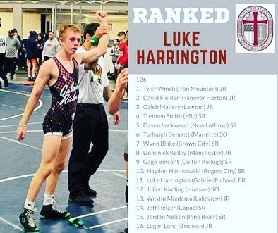 GR_Wrestling's tweet photo. 🚨Ranked🚨

Congratulations to our ranked boys, can’t wait to see the rankings for our girls on the 28th!

#GRWrestling #GRPioneers https://t.co/NXQbLzro7G