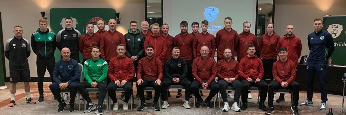 Met some great people along this part of the journey 🇮🇪⚽️💚
