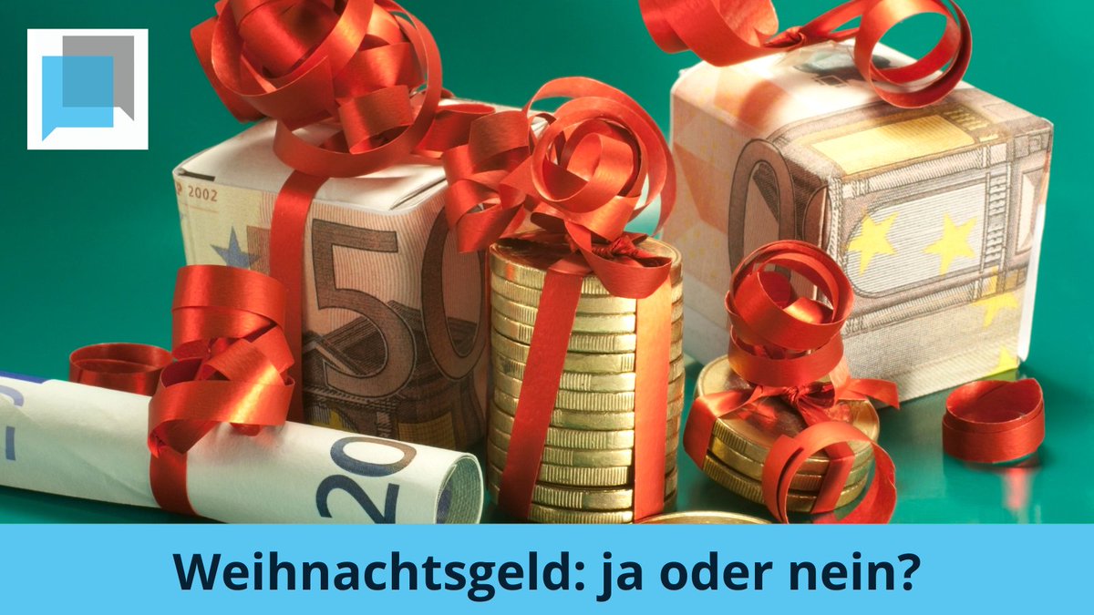 Wann müssen Sie Weihnachtsgeld zahlen? Gerade in schlechten Zeiten, bei Kündigung oder Krankheit von Arbeitnehmer:innen fragen sich viele #Unternehmen, wie sie vorgehen sollten. Antworten erhalten Sie bei impulse.de: tinyurl.com/2jaq825w
#Weihnachtsgeld #KMU