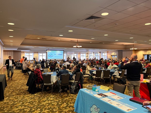 We are proud that we sponsored and attended Vermont Fest 2022, a conference committed to digital learning in Vermont - supporting teachers and those who help support students to flourish as active learners.

#VermontFest22 #EdTech #DigitalLearning