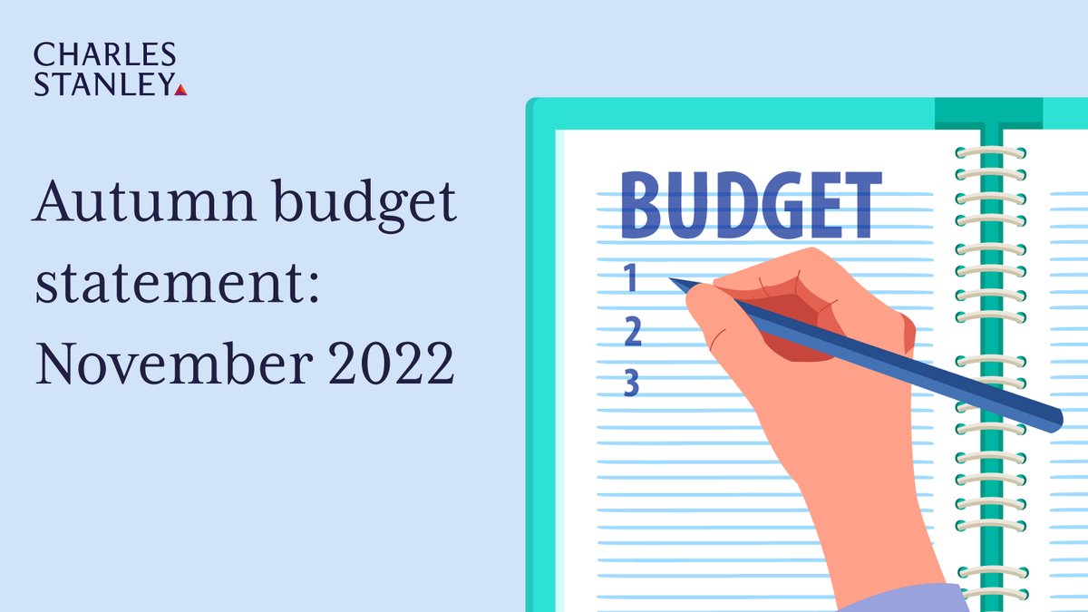 Autumn budget statement: Chief Investment Officer &amp; Head of Research Patrick Farrell shares his view on what the measures could mean for the economy, markets &amp; investors ow.ly/Uui050LImXO