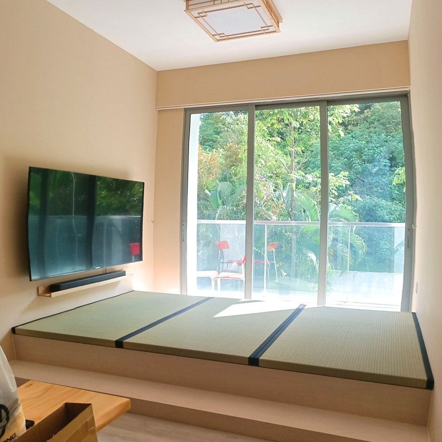 日本製 琉球畳 9枚 ダイケン畳 正方形 畳 お洒落 和室 小上がり 小上り 