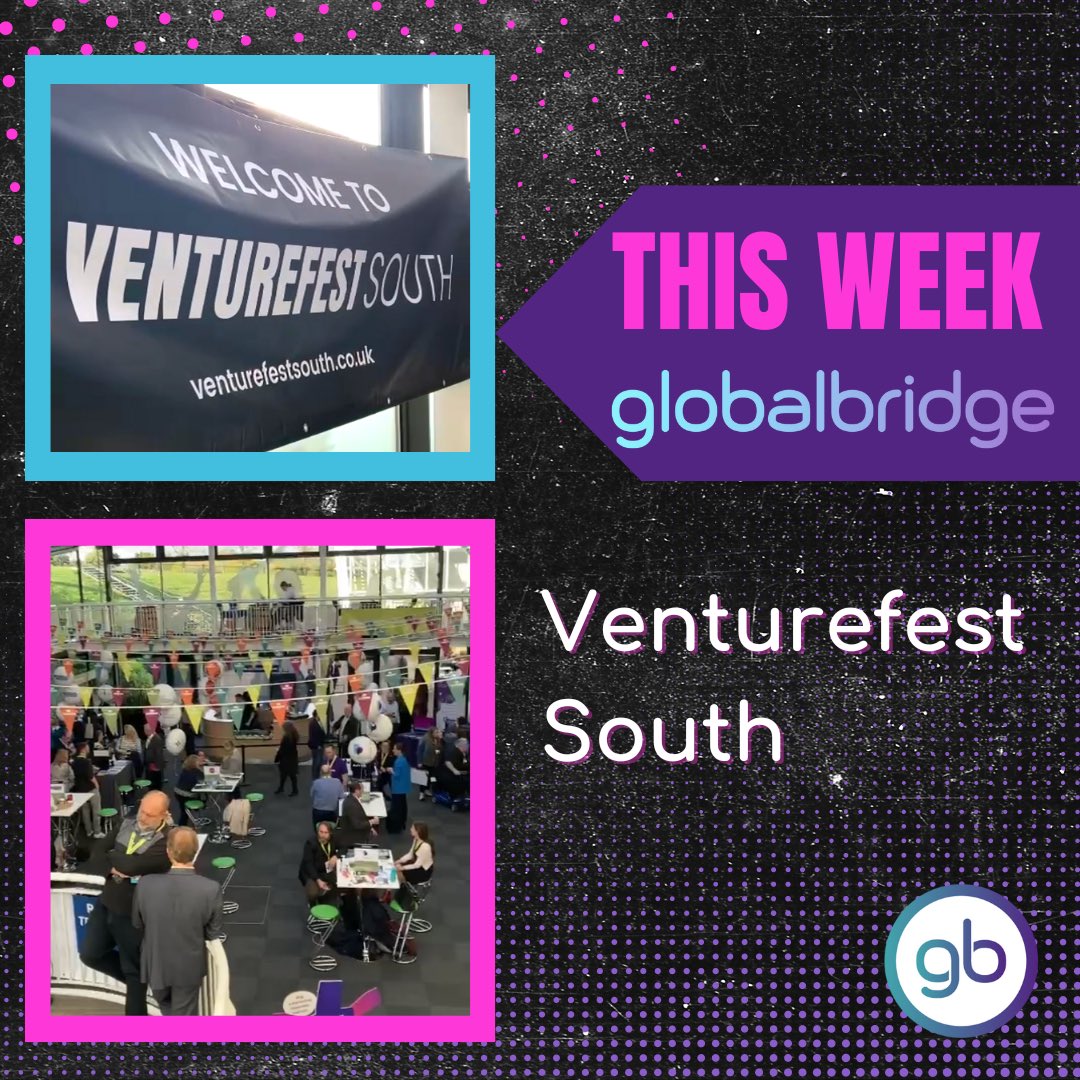 globalbridgeltd's tweet photo. Great to be at @VenturefestSO this week to have the opportunity to connect with the most innovative companies in the south #vsf22 https://t.co/mfWETPVgGF