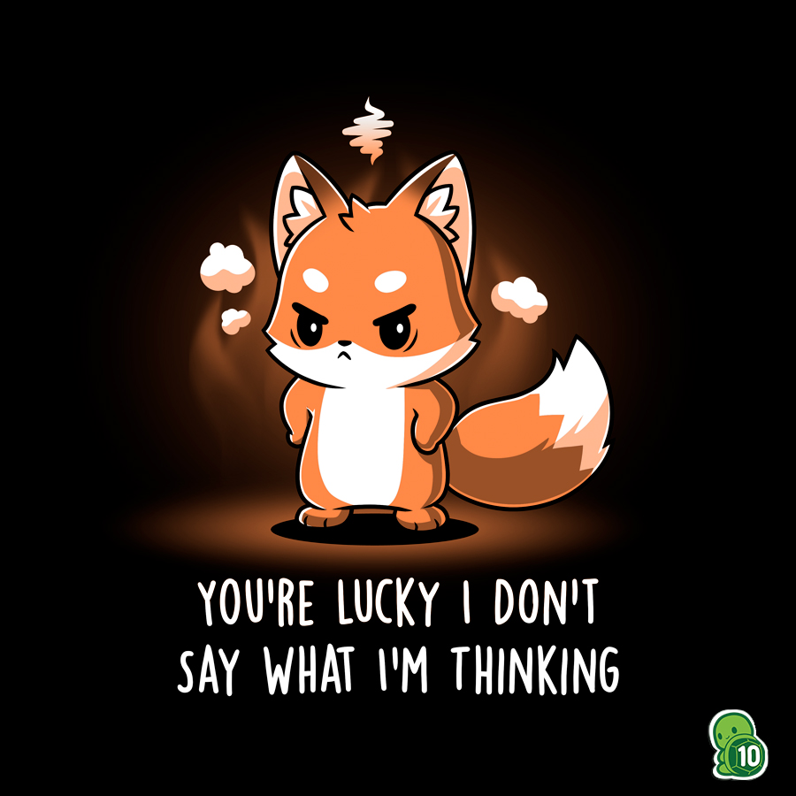 TeeTurtleHQ's tweet image. It's only a matter of time...🤬 Give zero fox in this NEW t-shirt! Half off right now!
____________________
#teeturtle #sarcastic #foxes