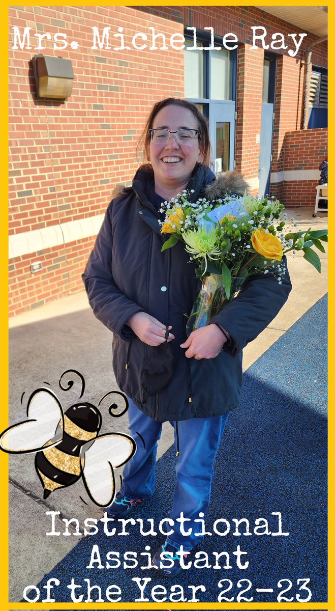 Congratulations! 🎊 Mrs.Ray .. MECME 🐝 AI of the Year 22-23