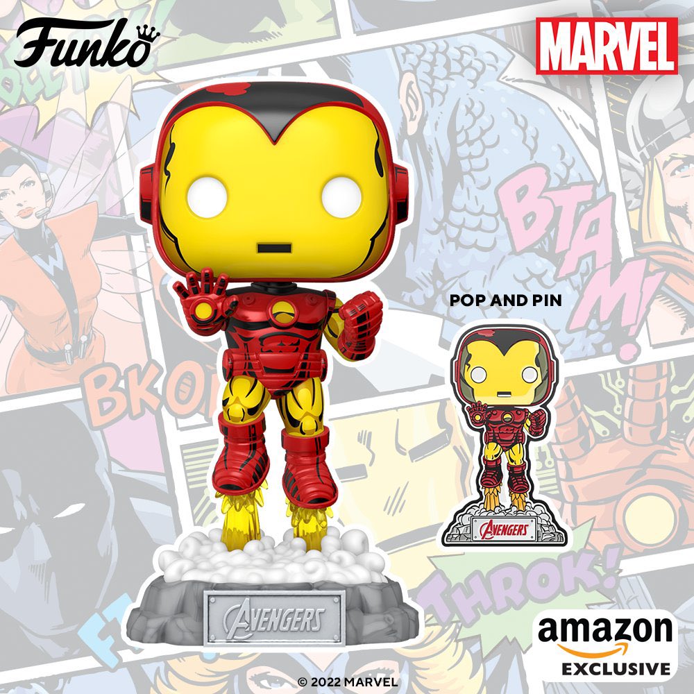 DisTrackers's tweet photo. Coming Soon: Amazon exclusive Iron Man! https://t.co/mtqqLEZINn