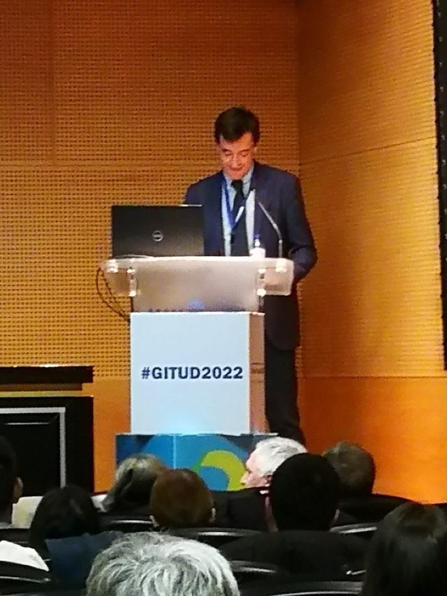 Charla magistral: 
Dr. Andrés Muñoz
Servicio Oncologia Médica
H Gregorio Marañón
 #GITUD2022