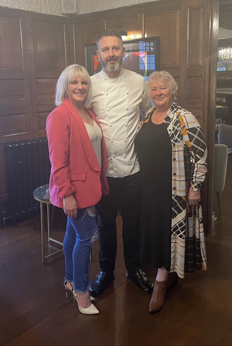 Absolutely stunning day at Moor Hall. I Spent the day with my mum celebrating her birthday. Eating and drinking the best food ever. My most favourite place 🥰 Thank you <a href="/MarkDBirchall/">Mark Birchall</a> <a href="/restmoorhall/">Moor Hall Restaurant</a> &amp; staff for the most wonderful day ❤️ xx