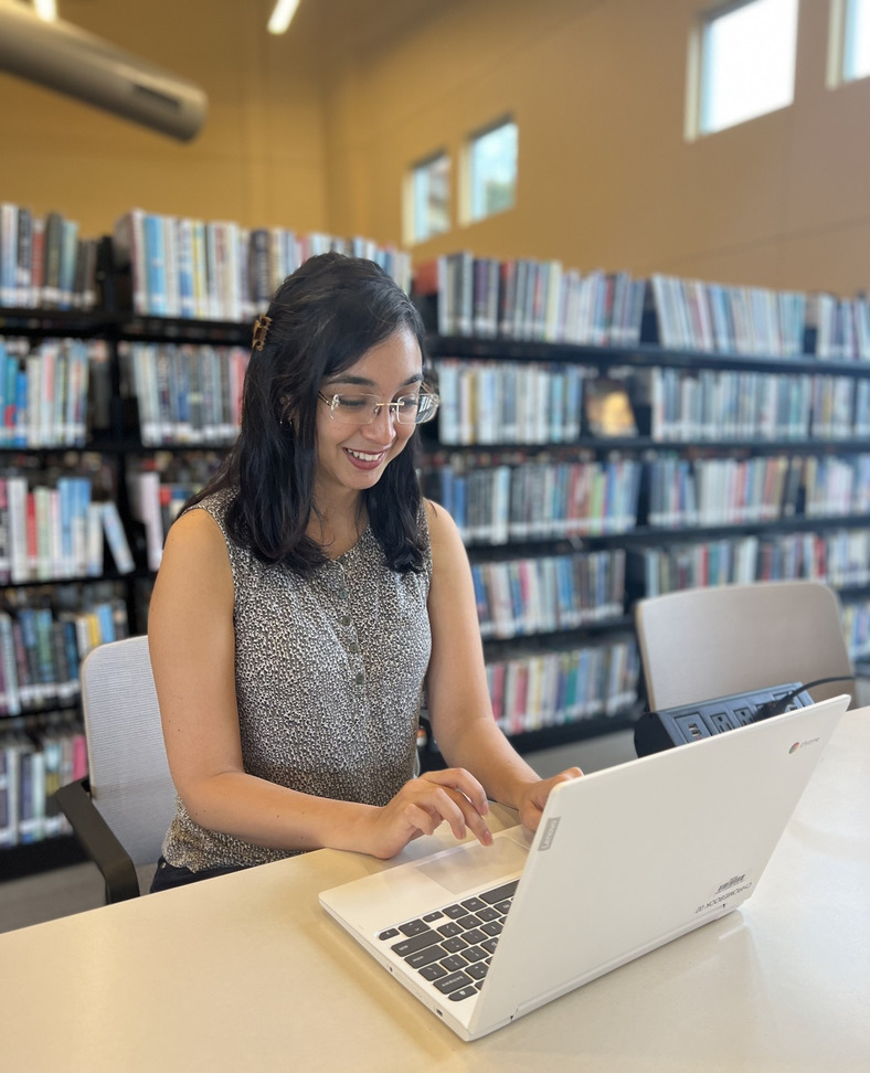 Raj Recommends: #Chromebooks 💻 'Now more than ever, technology is essential for school, work, and communication... Reserve a Chromebook today!' - Librarian Raj Kamat *Funded by @US_IMLS through a grant to @TSLAC. t.ly/q6nK