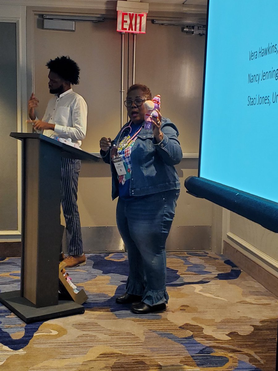 jennings_nancy's tweet photo. Such an outstanding panel with @ProfShina @VeraHawkins @AnneMarieKMC and @mccall_booth at #NCA2022 #NCA22 https://t.co/cN9eC1awen
