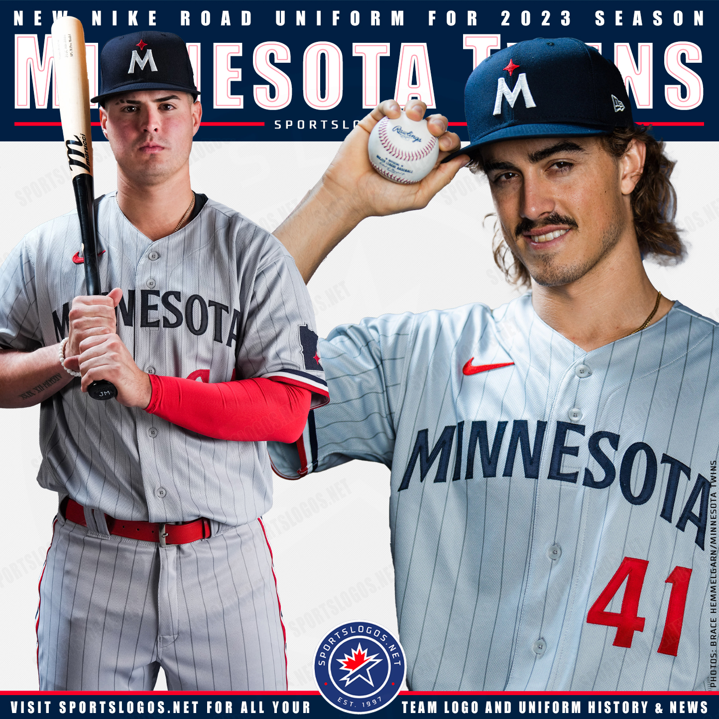 Minnesota Twins unveil redesigned uniforms - ESPN