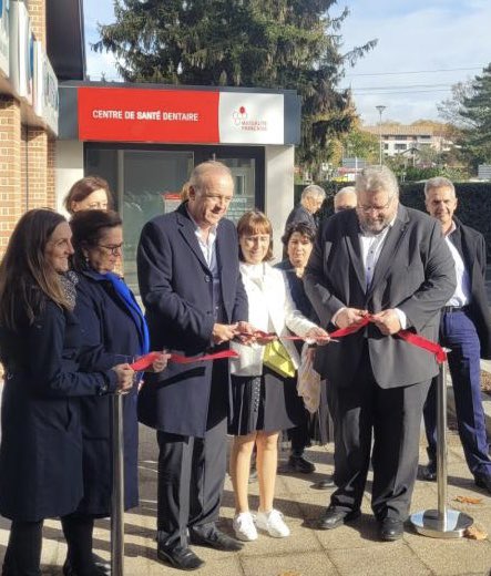 <a href="/mutualite31/">Mutualité Française Haute-Garonne</a> remercie Mmes #CarolineHonvault, Conseillère Départementale #HauteGaronne et <a href="/Anne_Stambach/">Anne Stambach-Terrenoir</a>, Députée, pour leur présence à l’inauguration des nouvelles installations mutualistes de L’Union (31). #AccesAuxSoins #Sante #Prevention