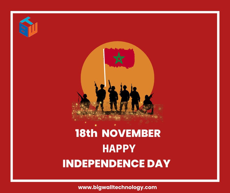 Today, November 18, Moroccans all over the world are celebrating the 67th anniversary of Morocco’s independence. The day marks the return of late King Mohammed V from exile in 1955.🇲🇦🇲🇦
#digital_marketing #mobileapp #GooglePlay #webmarketing #site #siteweb #socialmedia #digital