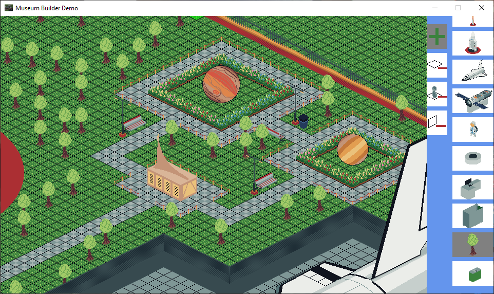 Skeffles's tweet photo. Hi #screenshotsaturday
I've made a new museum for my next devlog.
#museumgame #indiedev #gamedevelopment https://t.co/SAgq75imiB