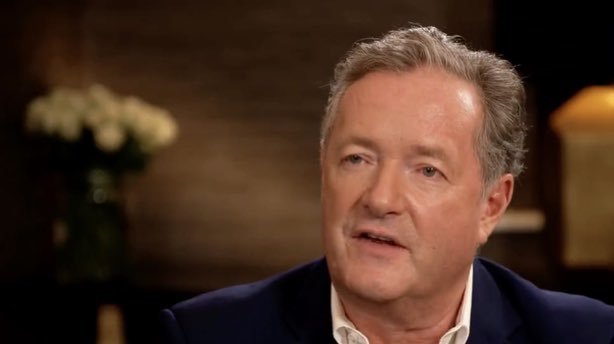 BREAKING 🚨🚨🚨 Piers Morgan is reportedly being investigated by police over unwanted sexual advances made towards an unnamed Premier League footballer. The incident occurred during a recent interview for Talk TV.