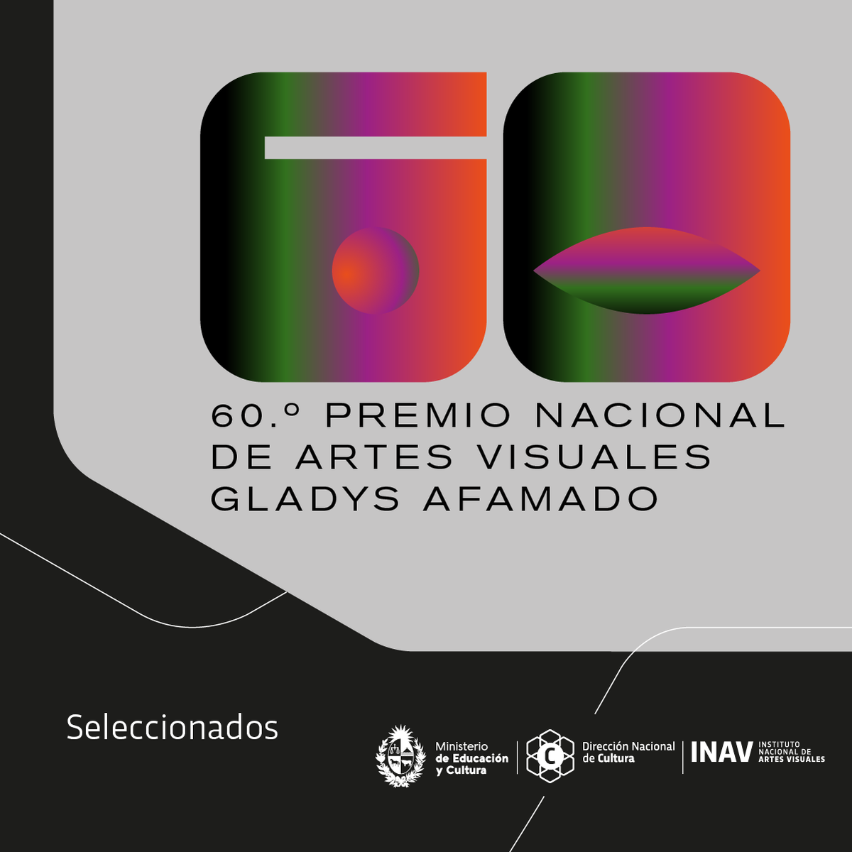 INAVCulturaMEC's tweet photo. Desde el INAV agradecemos las 452 postulaciones recibidas para la convocatoria del 60° Premio Nacional de Artes Visuales “Gladys Afamado” y felicitamos a los 35 proyectos seleccionados por el jurado integrado por Amanda de la Garza, Ricardo Pascale y Patricia Betancur. https://t.co/3RSmdRedAP