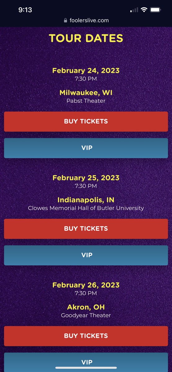 Matt Donnelly: The Mind Noodler (@sweetmattyd) on Twitter photo 🚨 breaking news:
People of Milwaukee, Indianapolis, and Akron. Penn & Teller and producing this amazing magic tour and you’re our first leg.
Go to FoolersLive.com
Buy tickets
See <a href="/vinnygrosso/">Vinny Grosso</a> <a href="/JessicaJaneMagi/">Jessica Jane Peterson</a> <a href="/alexramonmagic/">Alex Ramon</a> and myself! 🚨 breaking news:
People of Milwaukee, Indianapolis, and Akron. Penn & Teller and producing this amazing magic tour and you’re our first leg.
Go to FoolersLive.com
Buy tickets
See <a href="/vinnygrosso/">Vinny Grosso</a> <a href="/JessicaJaneMagi/">Jessica Jane Peterson</a> <a href="/alexramonmagic/">Alex Ramon</a> and myself!