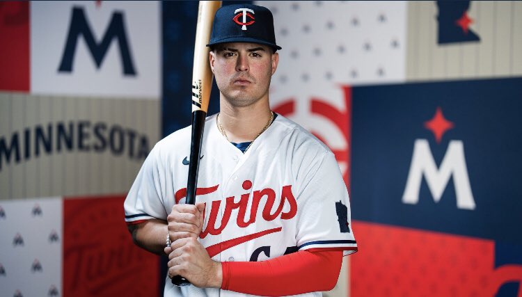 FullCountMLB's tweet photo. The Minnesota Twins just dropped their jersey rebrand this afternoon.

What do you all think of them. Personally, I like the change and think the uniforms are pretty clean. https://t.co/Wb5foHi4hA