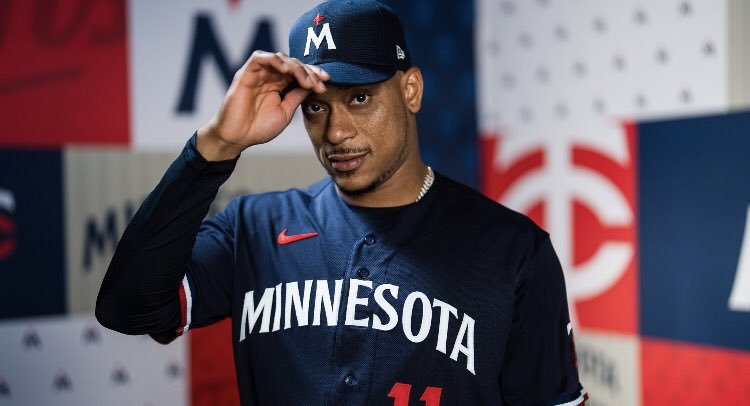 FullCountMLB's tweet photo. The Minnesota Twins just dropped their jersey rebrand this afternoon.

What do you all think of them. Personally, I like the change and think the uniforms are pretty clean. https://t.co/Wb5foHi4hA