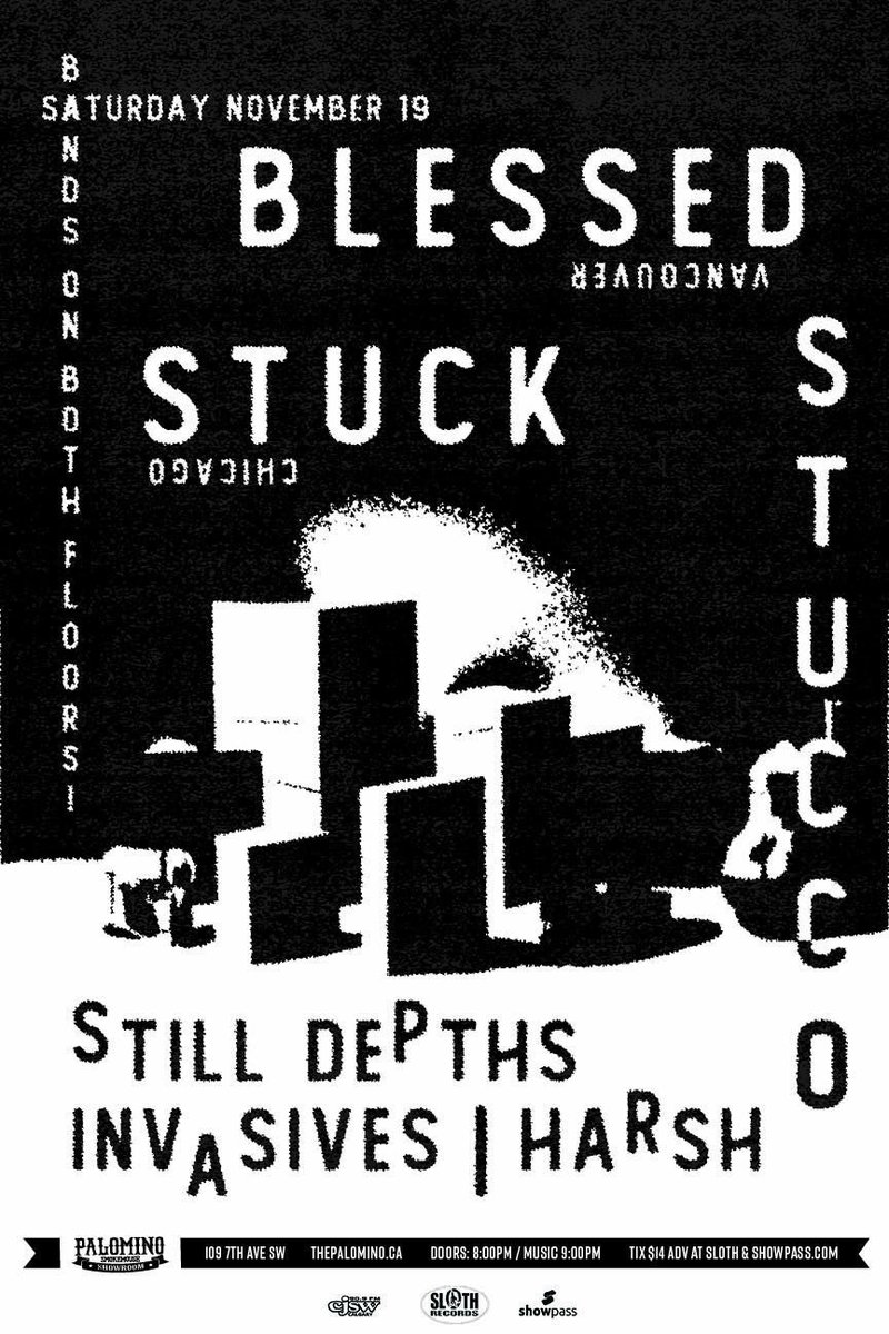 TOMORROW NIGHT IN #CALGARY BLESSED &amp; STUCK
&gt;&gt; TICKETS &gt;&gt; showpass.com/blessed-stuck-…