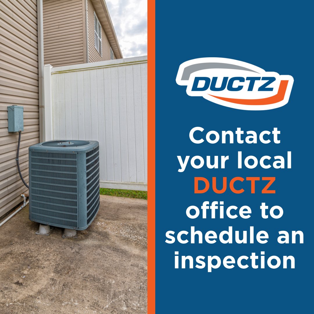 Extend the life of your HVAC equipment with proper cleaning and maintenance - call DUCTZ to schedule your estimate today! (877) 382-8987