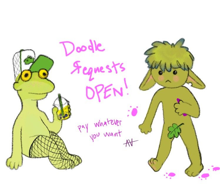 Narcixxus's tweet photo. My birthday is in a few days, and I will cry if nobody cares enough to commission a doodle from me.  🐖✨️  

#art #digitalart #doodle #commissionsopen #birthday #supportartists https://t.co/4f6Ku5IEtL