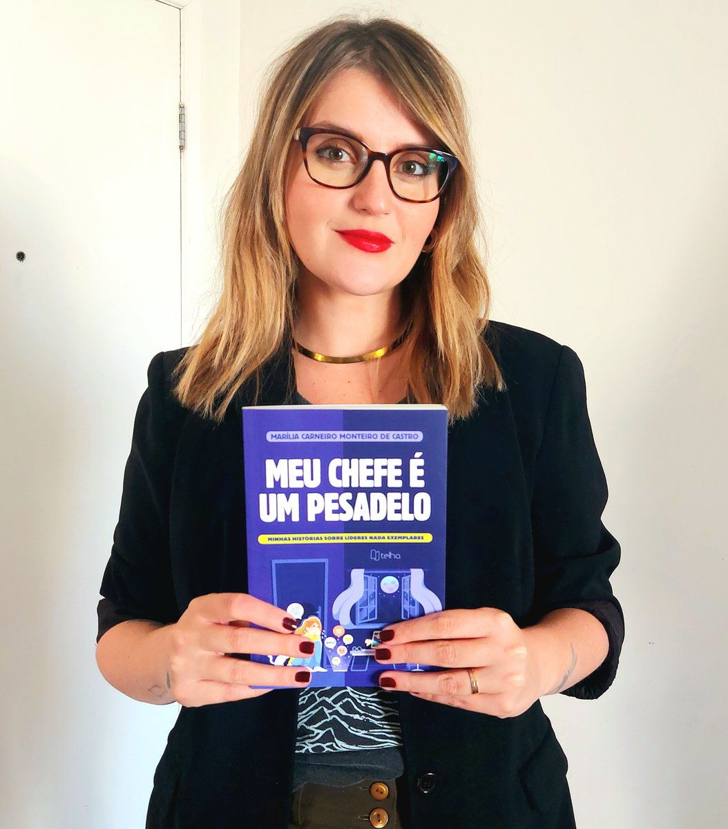 marliadecat's tweet photo. Nova skin autora de livros desbloqueada.
Tem novidade chegando! Aguardem.
🤫📖📚🤓🗣💃🏼
#livro #livros #book #meuchefeeumpesadelo #chefes #trabalho #publicidade #publi https://t.co/OqElposZVc