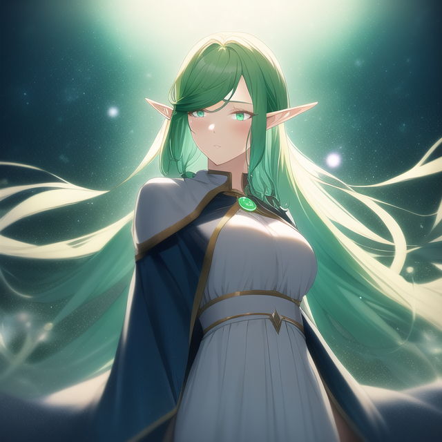 Riveria_Ljos_Alf #danmachi #Sword_Oratorio #NovalAI #ダンまち