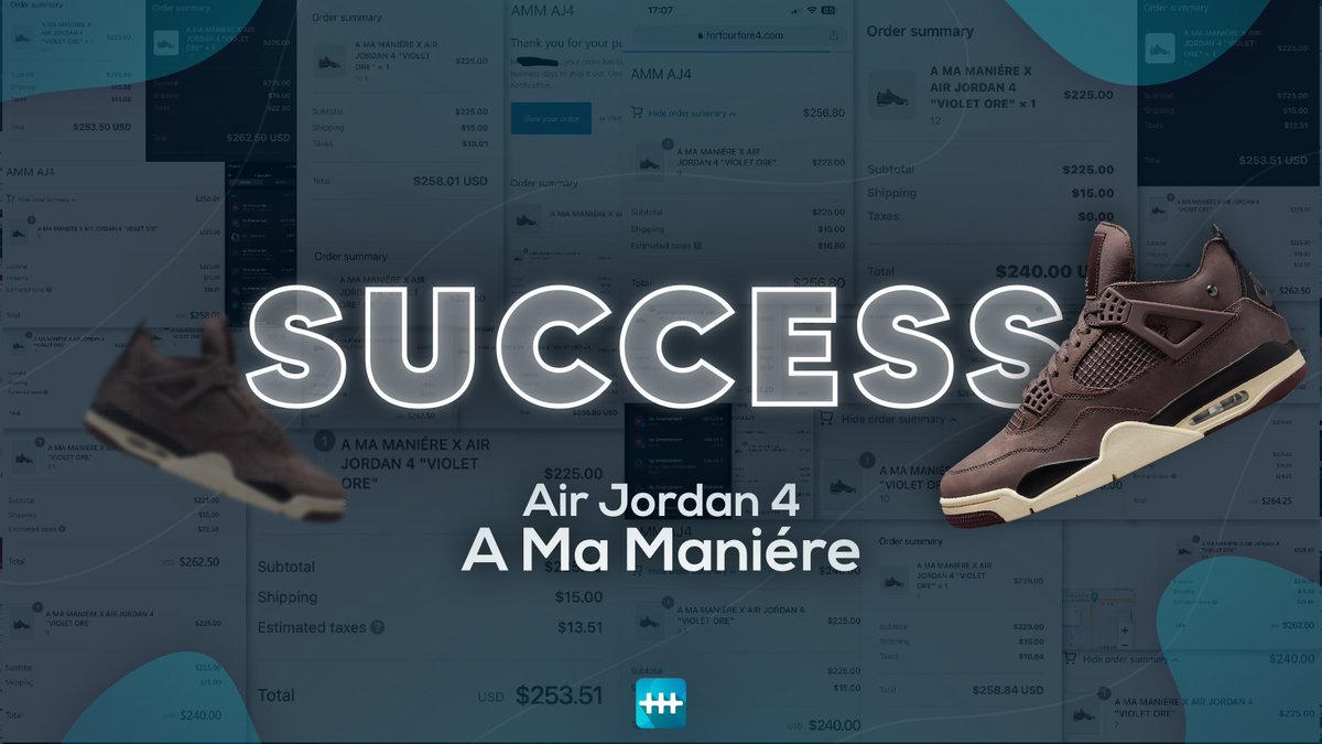 HypeHuntersEU's tweet photo. US A Ma Maniére drop secured by our members 🔒 

Looking forward to the EU release 😈 https://t.co/g4vV6bbHKv