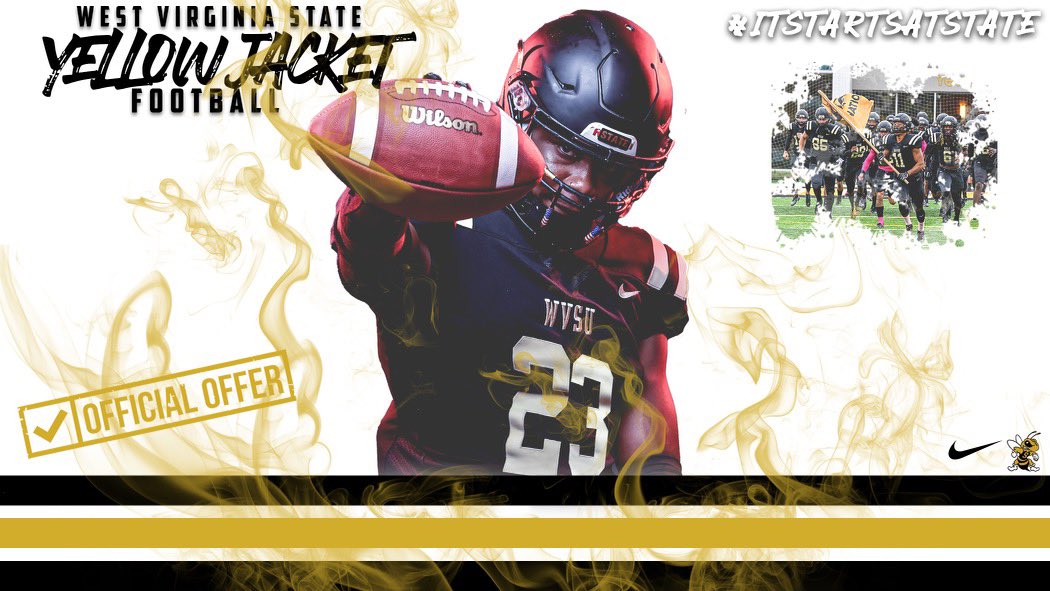 xvi_cam's tweet photo. WVSU 🐝 offered!! #304 https://t.co/tTHXz0ixN0