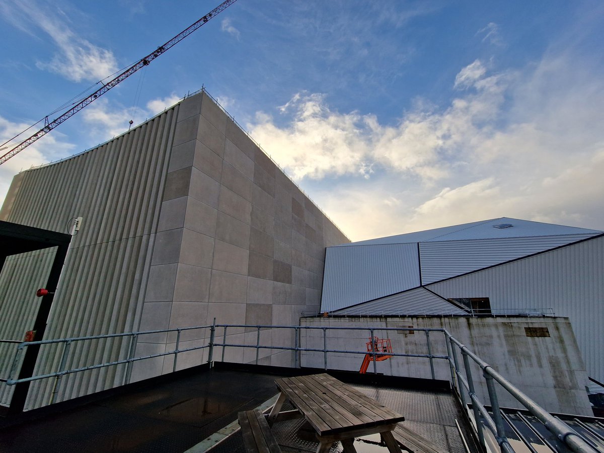 carol_culley's tweet photo. Visit to Factory International - magnificent addition to our city. Can't wait for it to open. @factoryintl @ace_national @ManCityCouncil https://t.co/KdBItTueo5