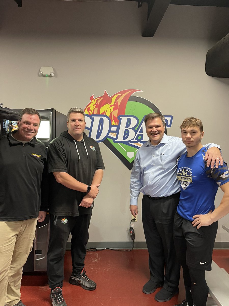 Our thanks to Tyler Tortora and the folks at <a href="/DBATTrumbull/">D-BAT Trumbull</a> for a great story today!  <a href="/News12CT/">News12CT</a>