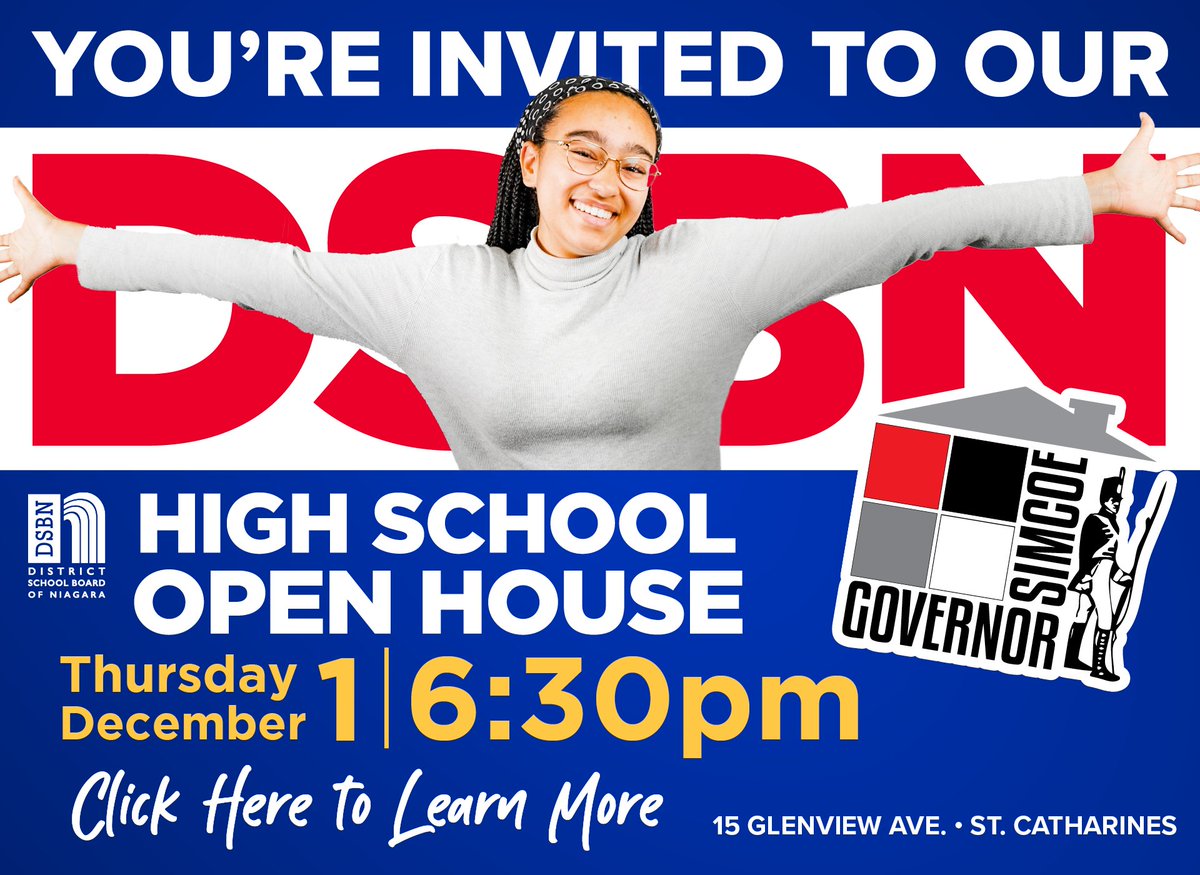SimcoeRedcoats's tweet image. Hey future Redcoats!  We are so excited to meet you Thursday, Dec. 1st at 6:30 p.m. in our beautiful theatre at Governor Simcoe!  Whose house @DalewoodDragons @PortWellerPS @JsvSauve @PineGrovePS @parnall_ps @LockviewDSBN @GrfSchooners @princephilipstc @merritt_ps ?  #OurHouse