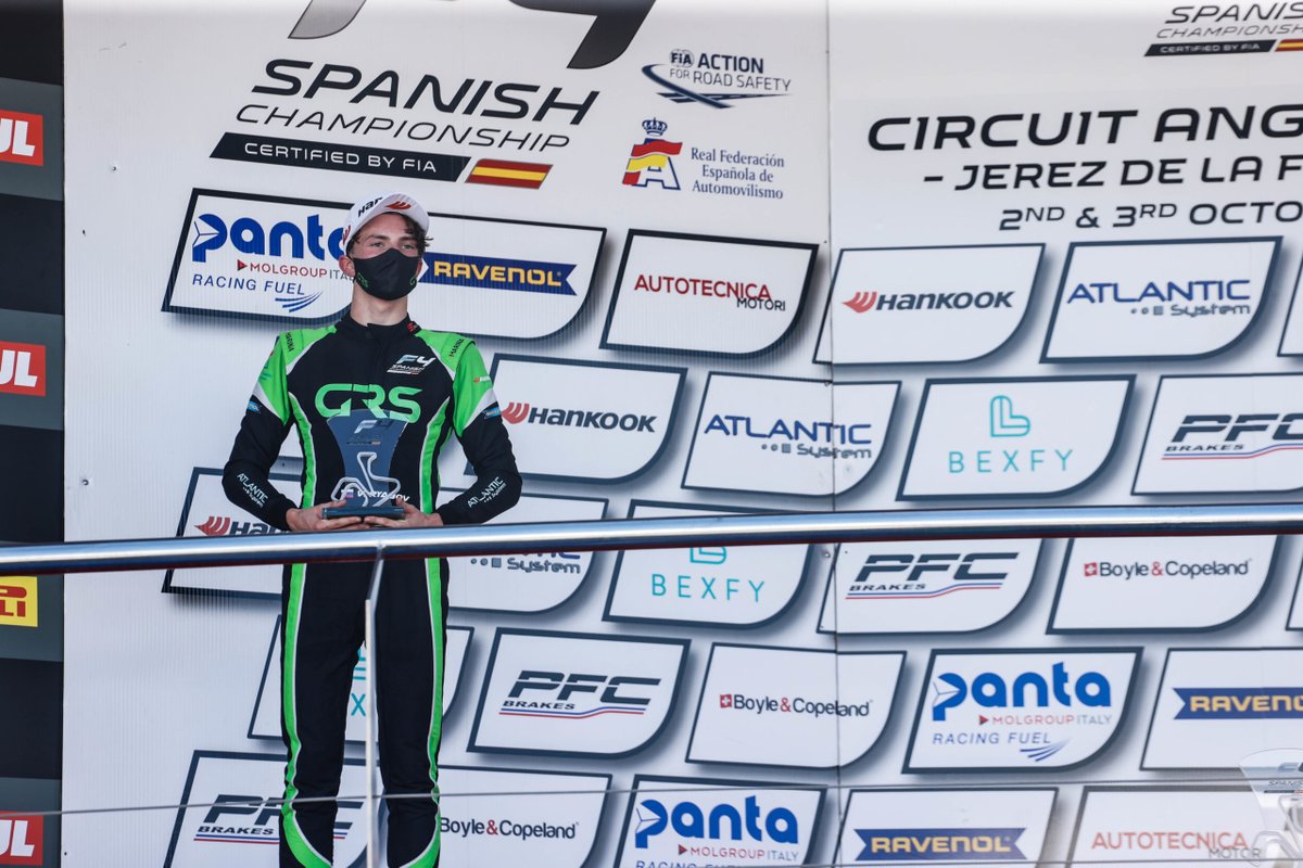 GRSTeam_'s tweet photo. You will always be a part of the GRS family, Vladislav!

After these two years together, we can only thank you for always giving your best 🔝 We wish you the best of luck for your future💚

#GRSTeam #F4Spain https://t.co/C9z6GIKlVA